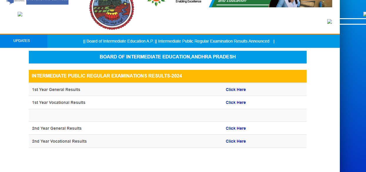 AP Intermediate Result 2024 OUT, Direct Link, Check BIEAP 1st, 2nd Year